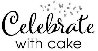 CELEBRATE WITH CAKE logo