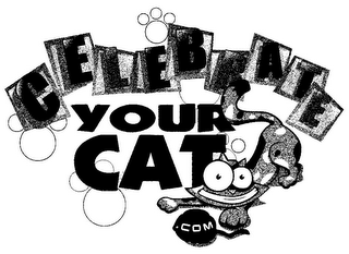 CELEBRATE YOUR CAT .COM logo