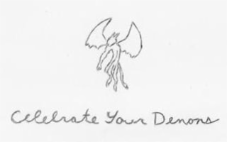 CELEBRATE YOUR DEMONS logo