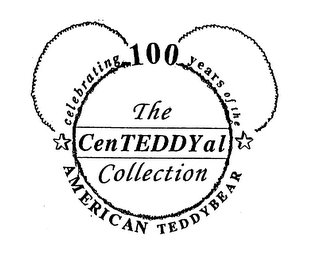 CELEBRATING 100 YEARS OF THE AMERICAN TEDDYBEAR THE CENTEDDYAL COLLECTION logo