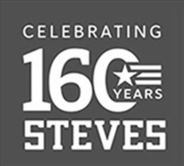 CELEBRATING 160 YEARS STEVES logo