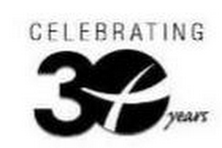 CELEBRATING 30 YEARS logo