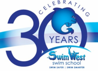 CELEBRATING 30 YEARS SWIM WEST SWIM SCHOOL SWIM SAFER SWIM SMARTER
