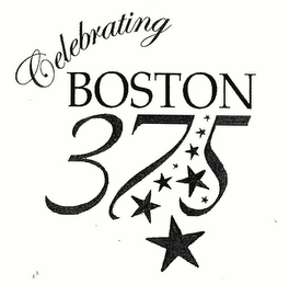 CELEBRATING BOSTON 375 logo
