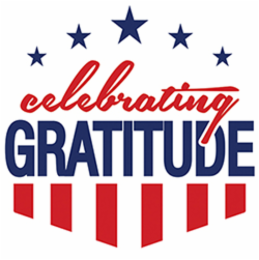 CELEBRATING GRATITUDE logo