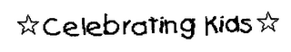 CELEBRATING KIDS logo