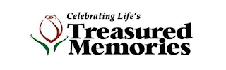 CELEBRATING LIFE'S TREASURED MEMORIES logo