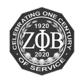 CELEBRATING ONE CENTURY OF SERVICE 19202020 Z B logo