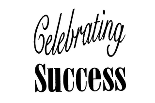 CELEBRATING SUCCESS logo