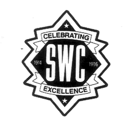 CELEBRATING SWC EXCELLENCE 1914 1996 logo