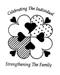 CELEBRATING THE INDIVIDUAL STRENGTHENING THE FAMILY logo
