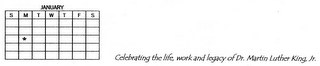 CELEBRATING THE LIFE, WORK AND LEGACY OF DR. MARTIN LUTHER KING, JR. logo