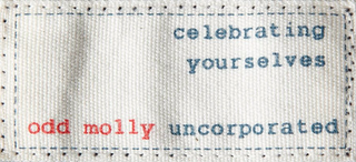 CELEBRATING YOURSELVES ODD MOLLY UNCORPORATED logo