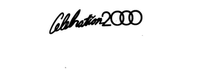 CELEBRATION 2000 logo