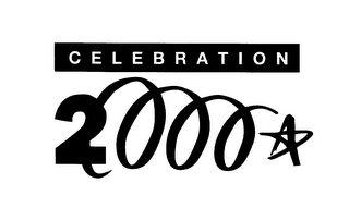 CELEBRATION 2000 logo