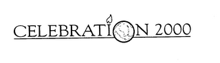 CELEBRATION 2000 logo