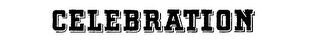 CELEBRATION logo
