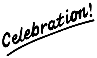 CELEBRATION! logo