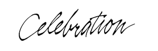 CELEBRATION logo