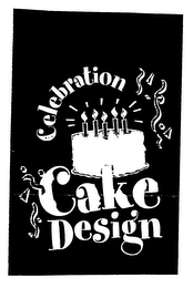 CELEBRATION CAKE DESIGN logo