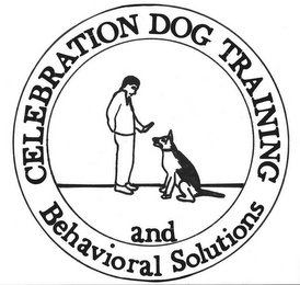 CELEBRATION DOG TRAINING AND BEHAVIORAL SOLUTIONS logo