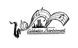CELEBRATION ENTERTAINMENT logo