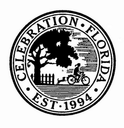 CELEBRATION · FLORIDA · EST · 1994 logo