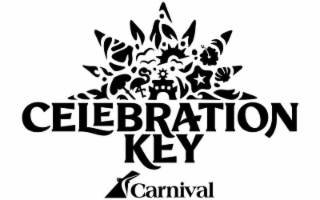 CELEBRATION KEY CARNIVAL logo