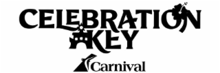 CELEBRATION KEY CARNIVAL logo