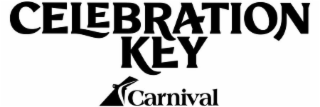 CELEBRATION KEY CARNIVAL logo