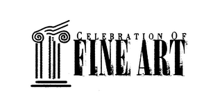 CELEBRATION OF FINE ART logo