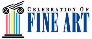 CELEBRATION OF FINE ART logo