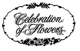 CELEBRATION OF FLOWERS logo