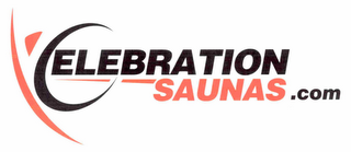 CELEBRATION SAUNAS COM logo