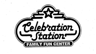 CELEBRATION STATION FAMILY FUN CENTER logo