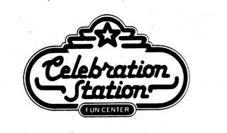 CELEBRATION STATION FUN CENTER logo