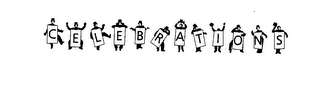 CELEBRATIONS logo