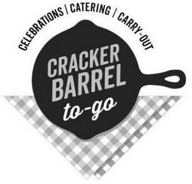 CELEBRATIONS | CATERING | CARRY-OUT CRACKERBARREL TO-GO logo