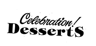 CELEBRATIONS! DESSERTS logo