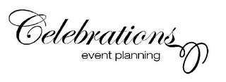 CELEBRATIONS EVENT PLANNING logo
