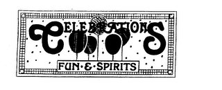 CELEBRATIONS FUN & SPIRITS logo