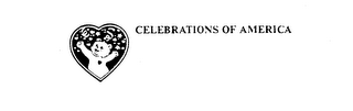 CELEBRATIONS OF AMERICA logo