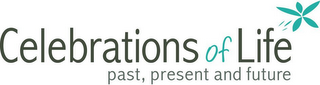 CELEBRATIONS OF LIFE PAST, PRESENT AND FUTURE logo