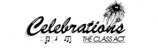 CELEBRATIONS THE CLASS ACT logo
