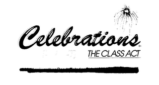 CELEBRATIONS THE CLASS ACT logo