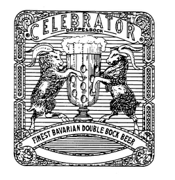 CELEBRATOR DOPPELBOCK FINEST BAVARIAN DOUBLE BOCK BEER logo