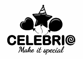 CELEBRIO MAKE IT SPECIAL logo