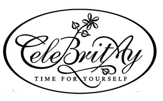 CELEBRITAY TIME FOR YOURSELF logo