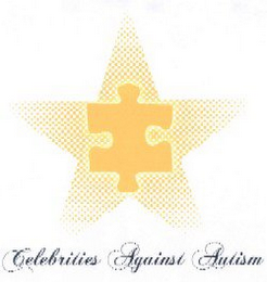 CELEBRITIES AGAINST AUTISM logo