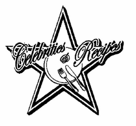 CELEBRITIES & RECIPES logo